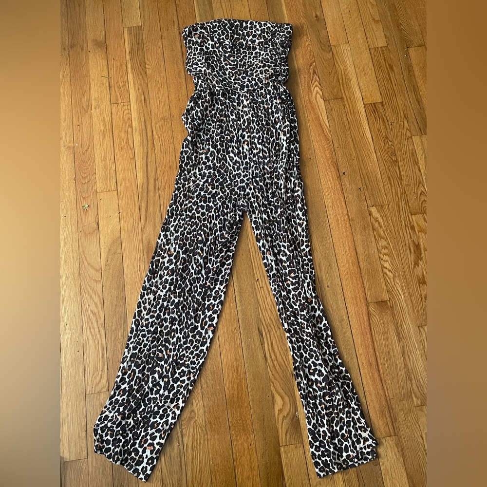 Kohl’s JUNIOR leopard print romper